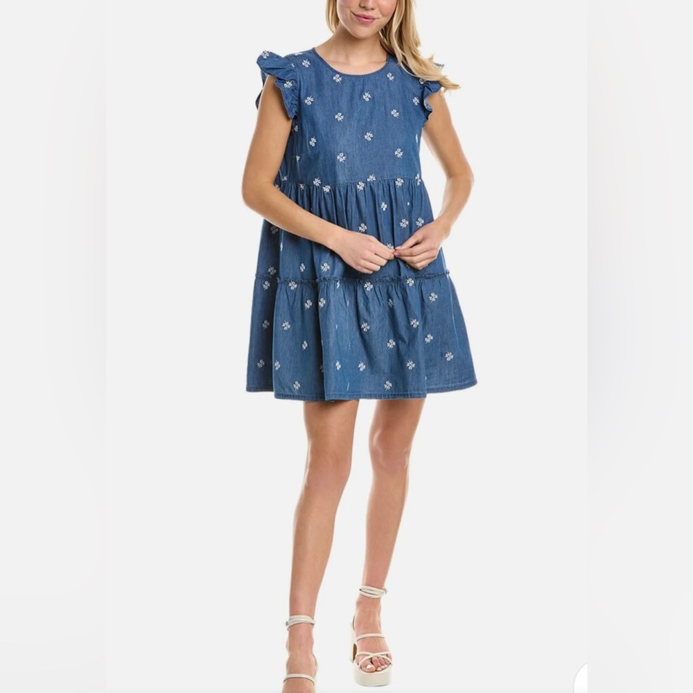 Draper James Blue Midi Dress